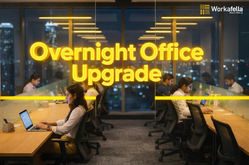 Premium office space in India